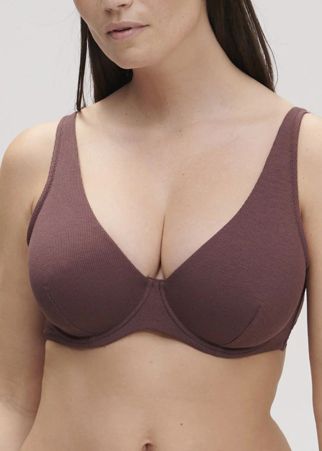 Soutien-gorge D�collet� Plongeant avec Armatures Simone P�r�le